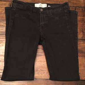 Hollister Black Super Skinny Jeans